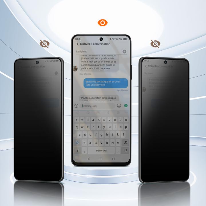Produktbild Avizar ClearGuard Privacy Folie (1 Stück, Huawei Nova)