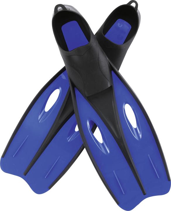 Actual product image Bestway Endura Dive Fins, Split fins, Blue, Red, White, Yellow, Full foot, L, 40-42, 8-9.5