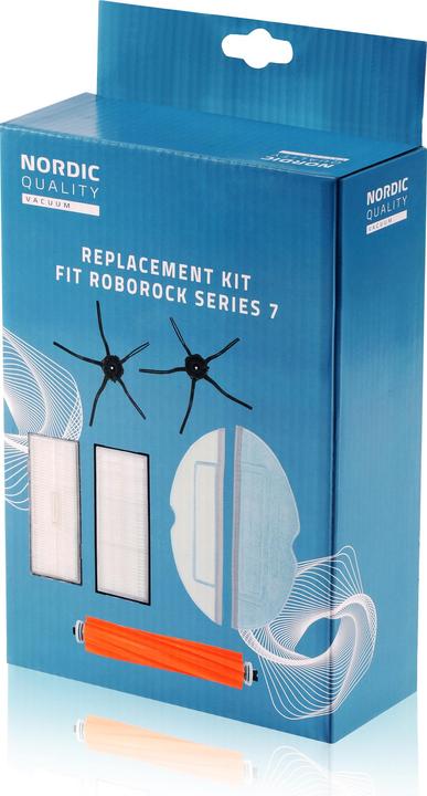 Actual product image Nordic 2410015 vacuum accessory/supply Robot vacuum Replenishment Kit