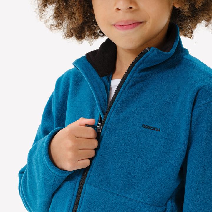 Image du produit Quechua Veste polaire enfants taille 122-170 randonnée - MH500 Zip TW (140)