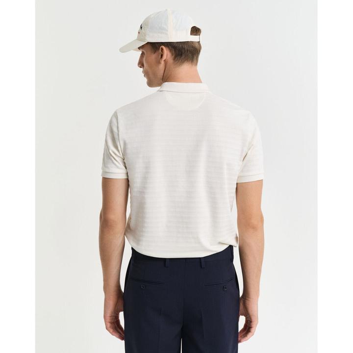Image du produit GANT Polo à rayures texturées (L)