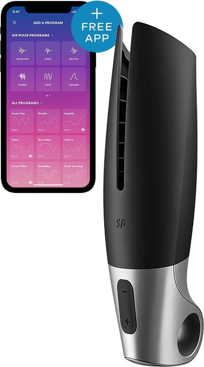 Produktbild Satisfyer Power Masturbator - Black / Silver