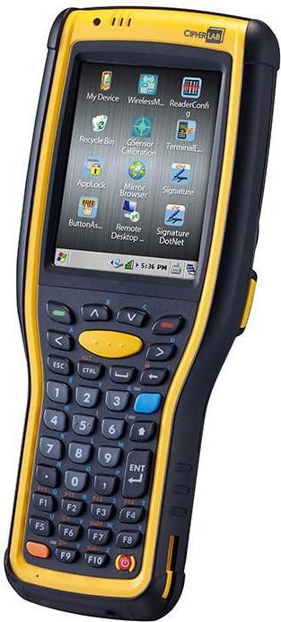 Immagine prodotto Cipherlab 9700, WiFi, CE 6.0, 38Key