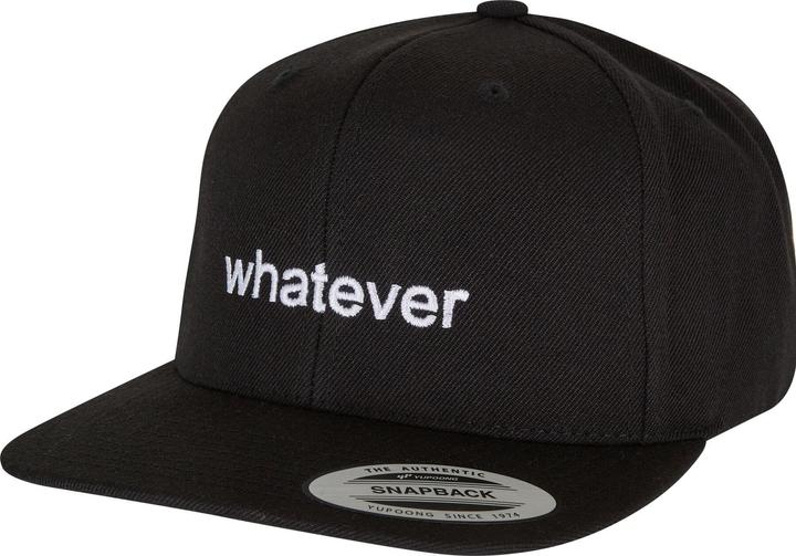 Produktbild Mister Tee MisterTee Whatever Snapback - 170103 (One Size)
