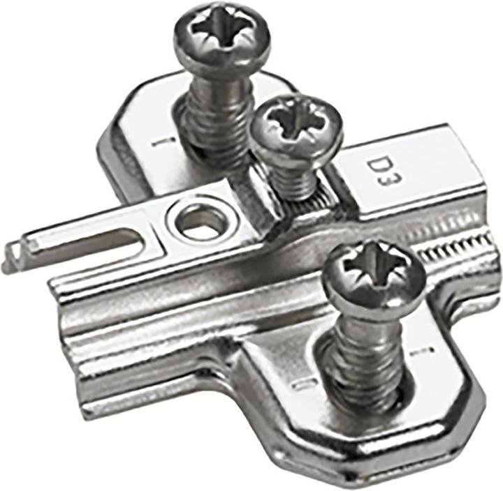 Produktbild Hettich Kreuzmontageplatte System 2006 (Nagelplatte, 1 Stk.)
