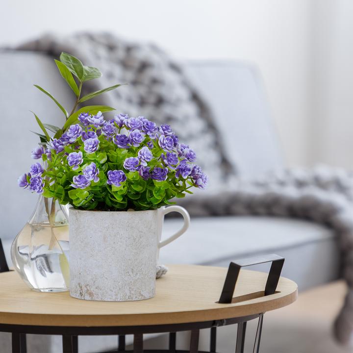 Actual product image Relaxdays 3x artificial plant (23 cm)