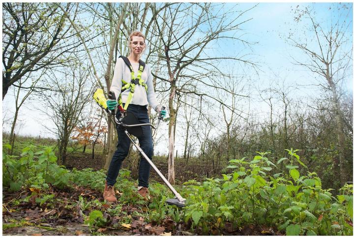 Image du produit Ryobi OBC1820B (Fils coupe-herbe, Lame de coupe en métal)