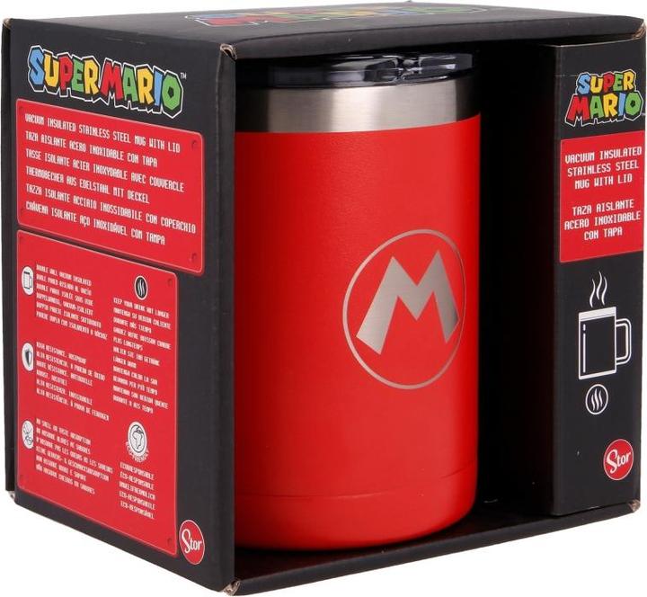 Image du produit Stor Marvel - Gobelet isotherme en acier inoxydable, 380 ml (0.38 l)