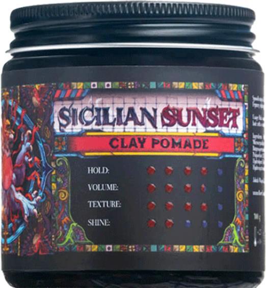 RareCraft Sicilian Sunset Clay Pomade (Haargel, 100 ml)