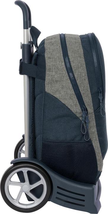 Actual product image Kappa School backpack with wheels Dark navy Grey Navy blue 32 x 44 x 16 cm