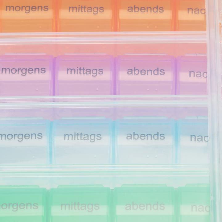Actual product image Relaxdays Pillbox