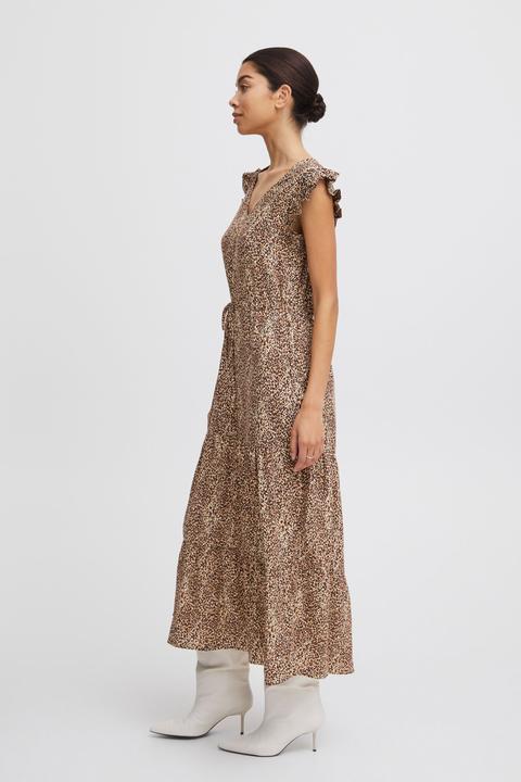 Actual product image B.young BYMMJOELLA FRILL DRESS 20811219 (34)