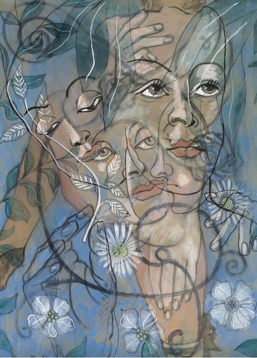Actual product image Grafika Puzzle 1500 pieces Francis Picabia - Hera, 1929 (1500 pieces)