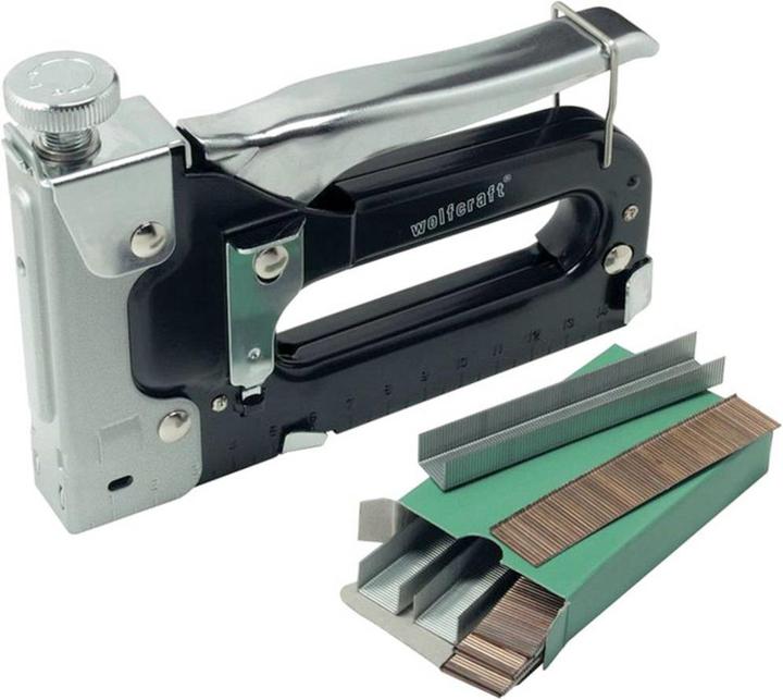 Image du produit wolfcraft Kit d'agrafeuse manuelle tacocraft 7, 1001 pces