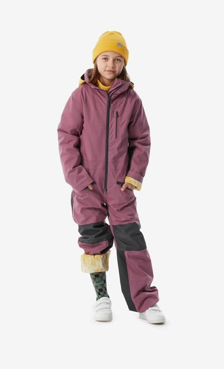 Image du produit Wedze Combinaison de neige combinaison de ski imperméable chaude pour enfants - 900 rose (164)
