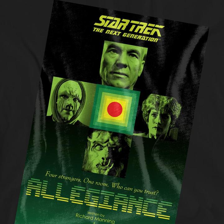 Image du produit - T-shirt THE NEXT GENERATION SEASON EPISODE - Adulte (S)