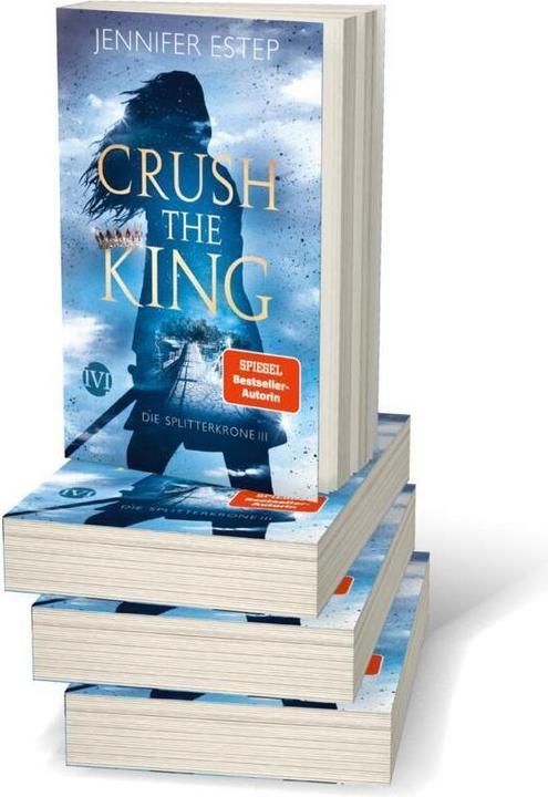 Image du produit Crush the King (Allemand, Jennifer Estep, 2021)