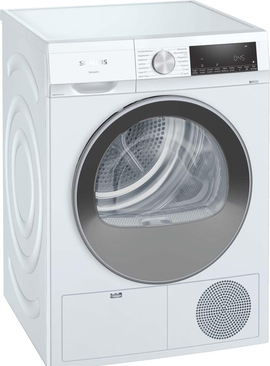 Immagine prodotto Siemens WQ 41 G20 G0 Asciugatrice a pompa di calore A+++ 9kg bianco (9 kg, A destra, Spina UE)