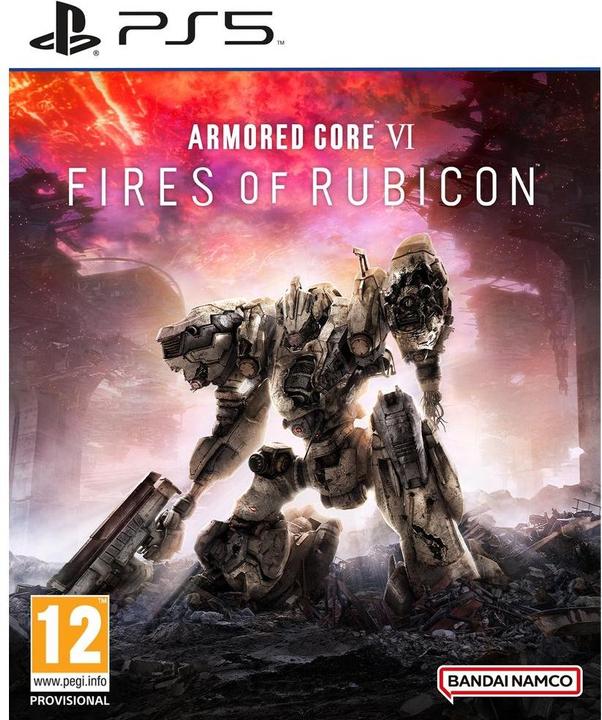 Produktbild Bandai Namco Armored Core VI: Fires of Rubicon - Launch Edition (PS5, IT)