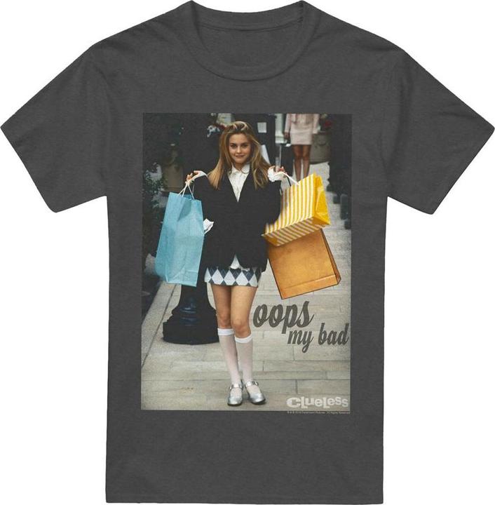 Clueless Oops My Bad TShirt