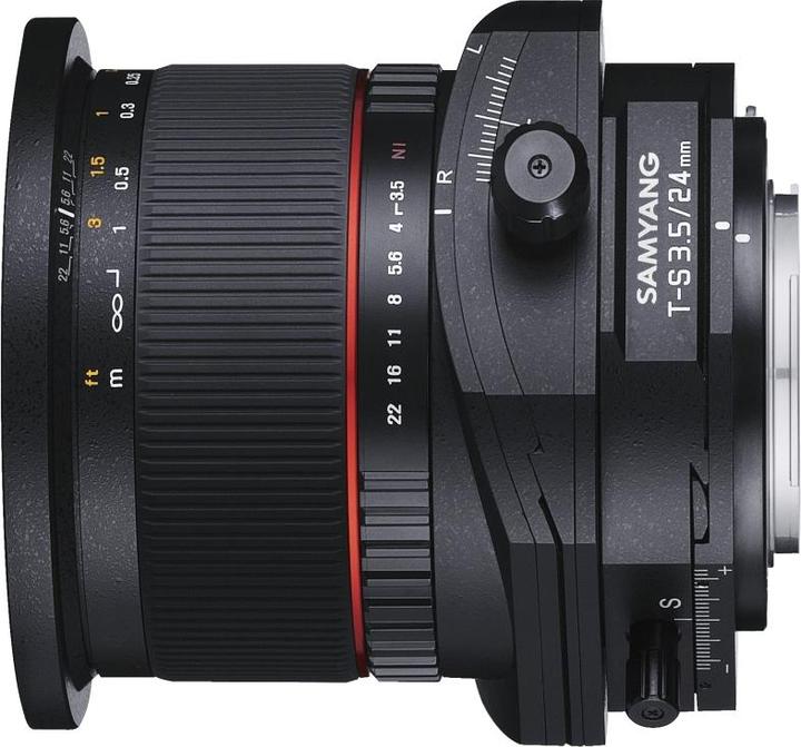 Produktbild Samyang 24mm f/3.5 ED AS UMC Tilt/Shift - Pentax K (Pentax K, Vollformat)