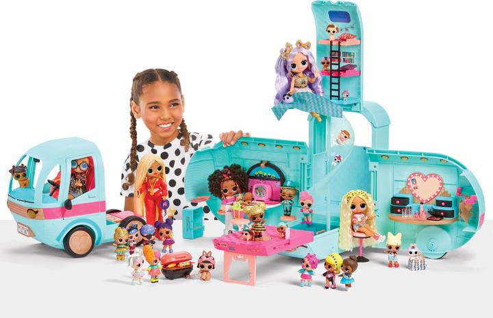 Actual product image MGA Glam N' Go Camper
