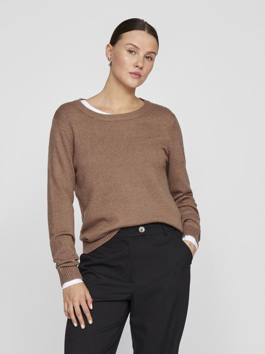 Image du produit Vila Pull à col rond en maille (S)