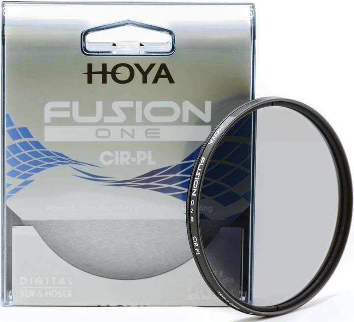 Actual product image Hoya Fusion One CIR-PL Filter (58 mm, Polarizing filter)