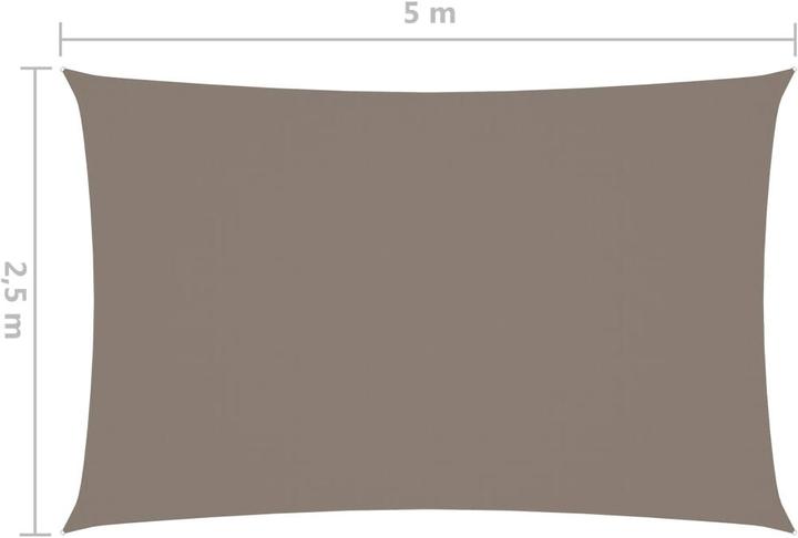 Actual product image VidaXL Nezhatok (250 x 500 cm)