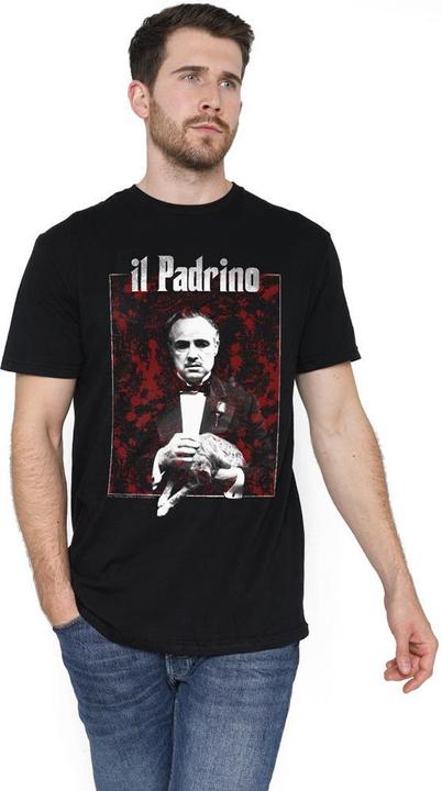 Image du produit The Godfather - T-shirt SANGUE - Homme (L)