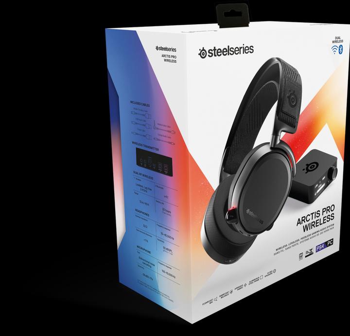Immagine prodotto SteelSeries Arctis Pro Wireless (Senza fili)