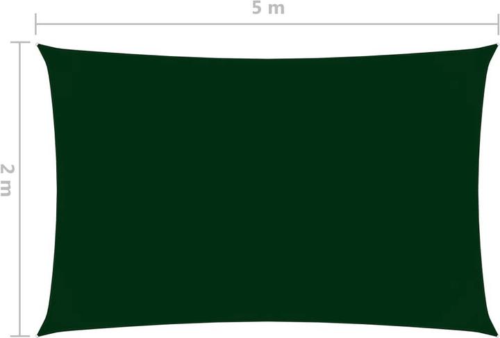 Produktbild VidaXL Sonnensegel (2 x 5 m)
