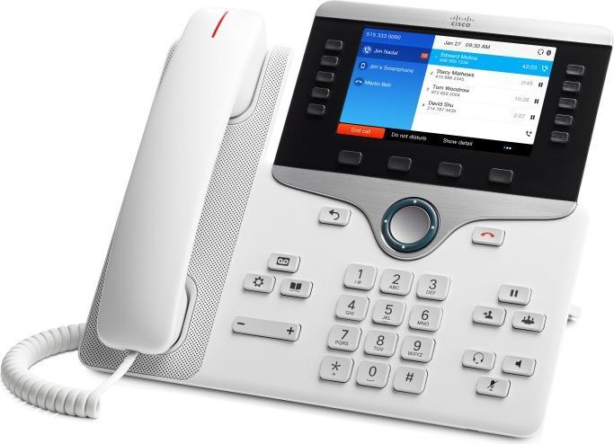 Cisco Téléphone IP 8851 - blanc