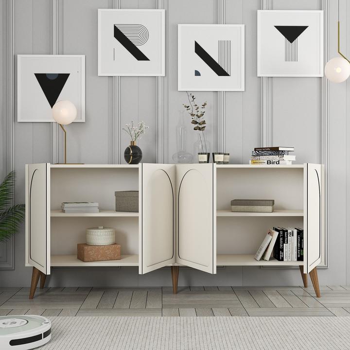 Image du produit Hanah Home Lyon (180 x 35 x 81 cm)
