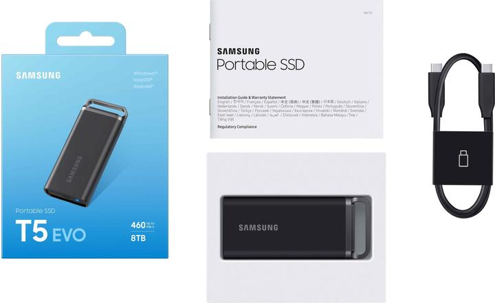 Produktbild Samsung T5 EVO (8000 GB)