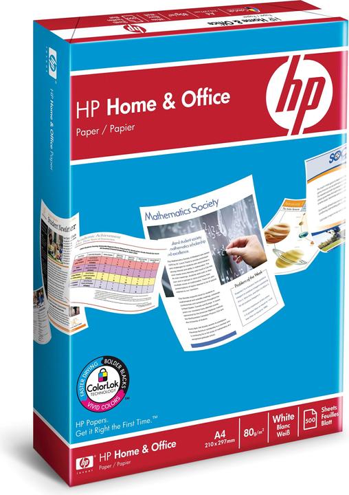 Image du produit HP Maison et bureau (80 g/m², 500 x, A4)