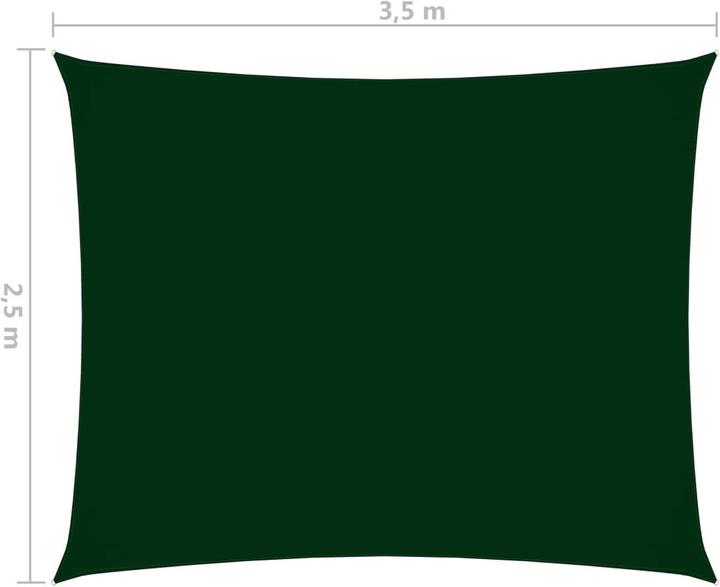 Image du produit VidaXL Sonnensegel (250 x 350 cm)