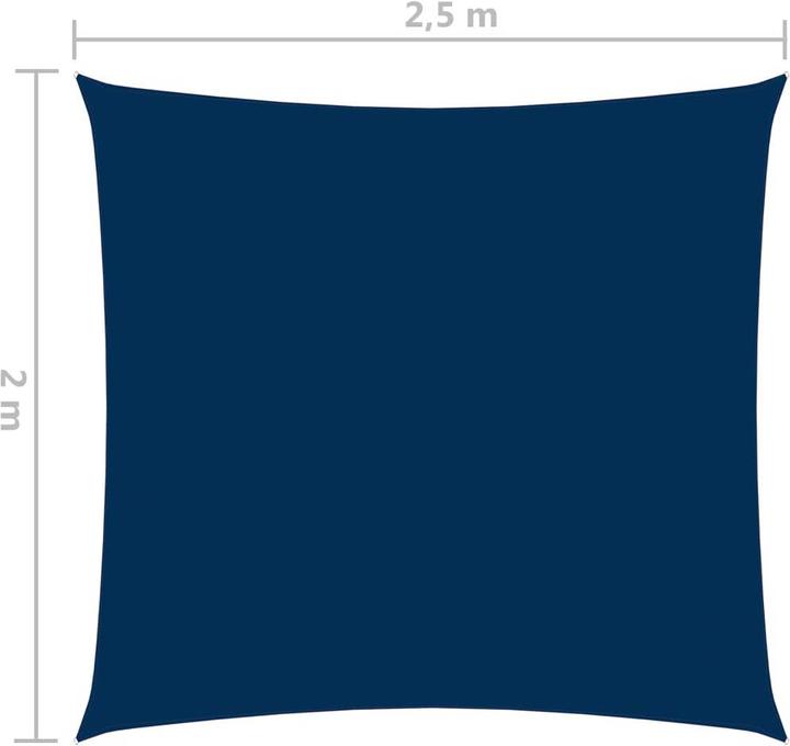 Image du produit VidaXL Voile d'ombrage (200 x 250 cm)