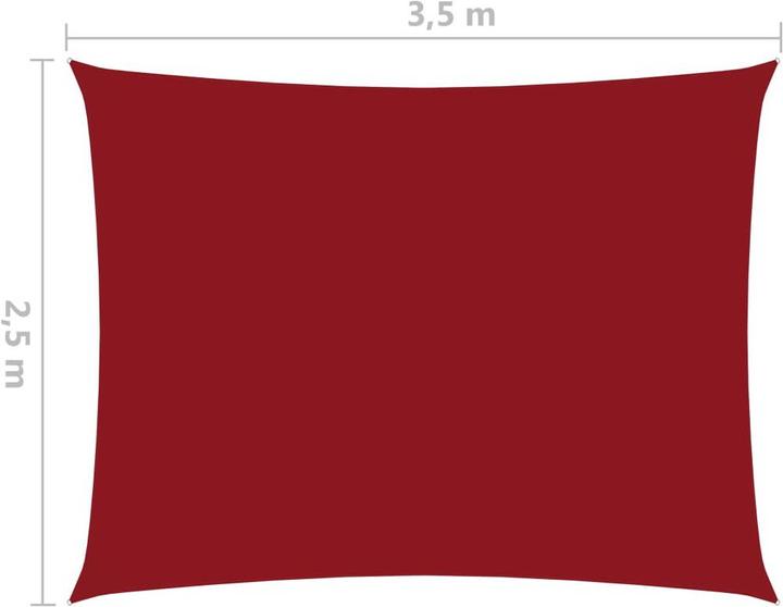 Image du produit VidaXL Voile d'ombrage (250 x 350 cm)