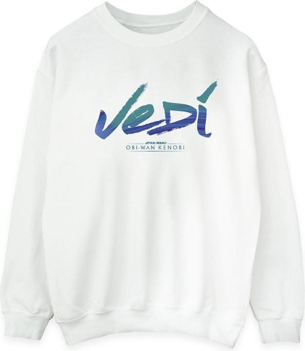 Produktbild Star Wars ObiWan Kenobi Jedi Painted Font Sweatshirt (XXL)