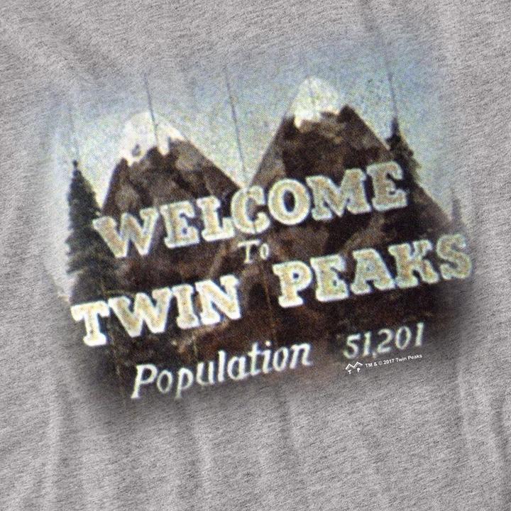 Image du produit Twin Peaks - T-shirt WELCOME TO - Adulte (XXL)