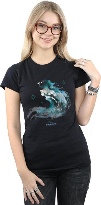 Produktbild Disney Frozen 2 Elsa With Nokk The Water Spirit TShirt (XXL)
