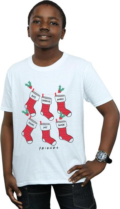 Image du produit Friends - T-shirt CHRISTMAS STOCKINGS - Garçon (152, 158)
