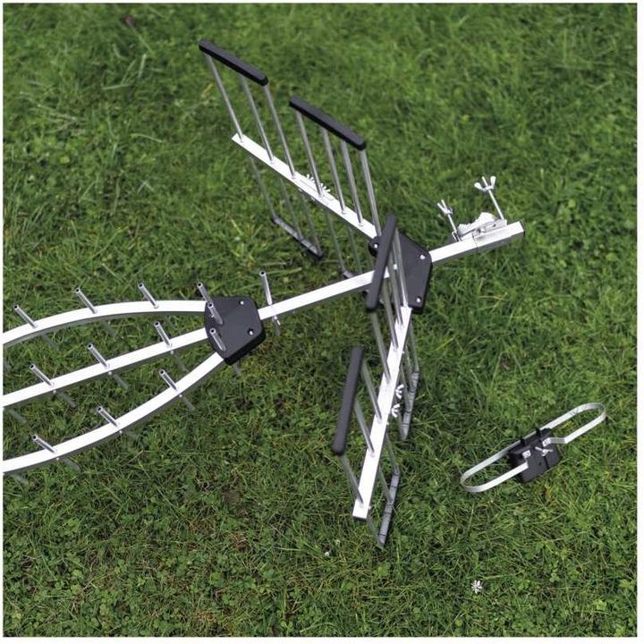 Productafbeelding Emos Buitenantenne EM-29U5G, PROFI, 0-200 km, DVB-T2, LTE/4G/5G filter (DVB-T / -T2)