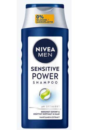 Image du produit Nivea Men Sensitiv Power (250 ml, Shampoing liquide)