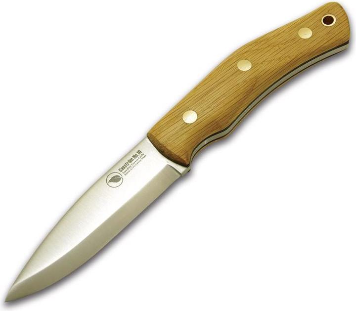 Actual product image Casström No 10 Swedish Forest Knife (10 cm)
