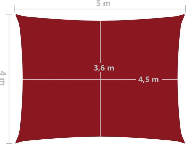 Actual product image VidaXL Awning (400 x 500 cm)