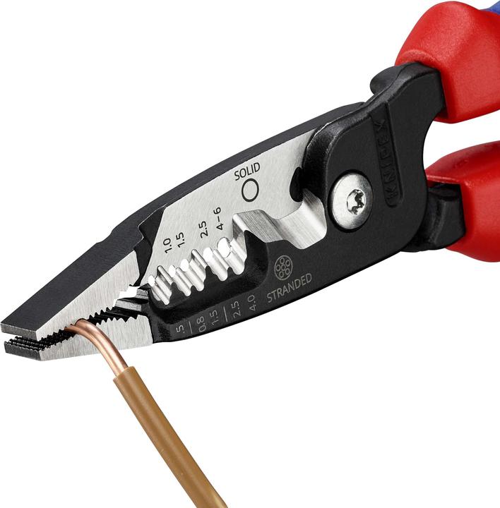 Actual product image Knipex Multifunction electrician pliers (200 mm)