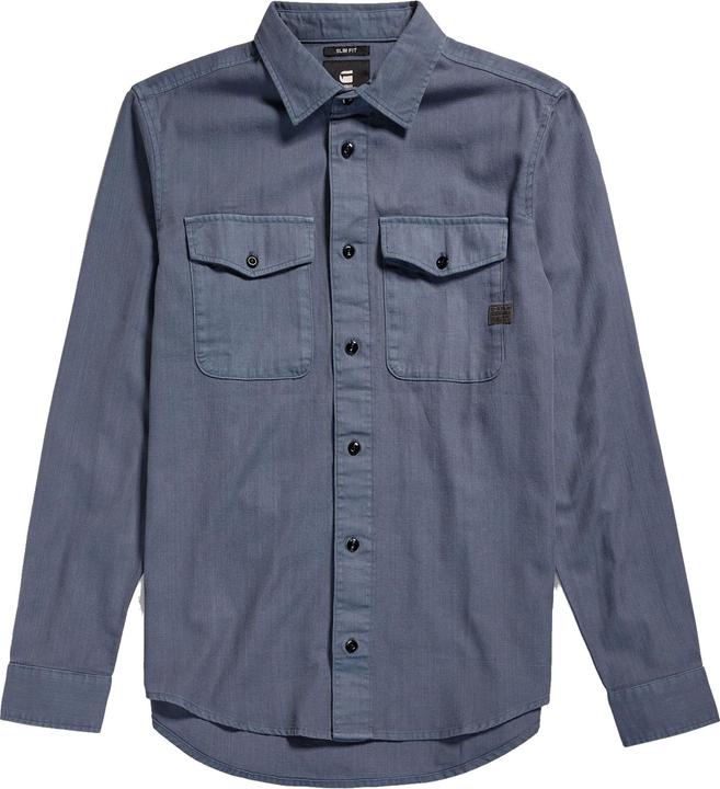G-Star G- Star shirt MARINE SLIM long sleeve shirt (XL)