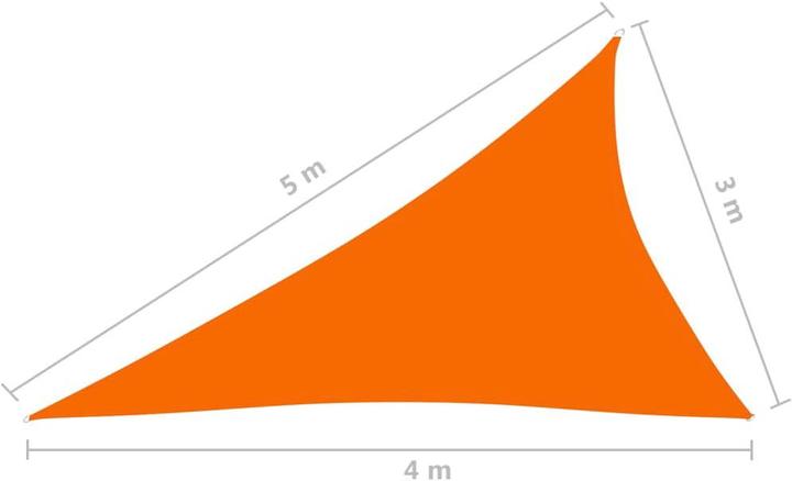 Actual product image VidaXL Awning (3 x 4 x 5 m)